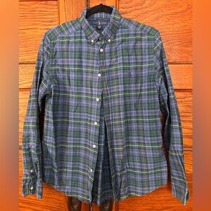 Ralph Lauren boys’ XL (18/20) plaid shirt